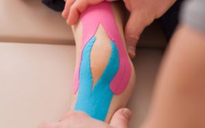 Kinesio Taping Spring Forward PT